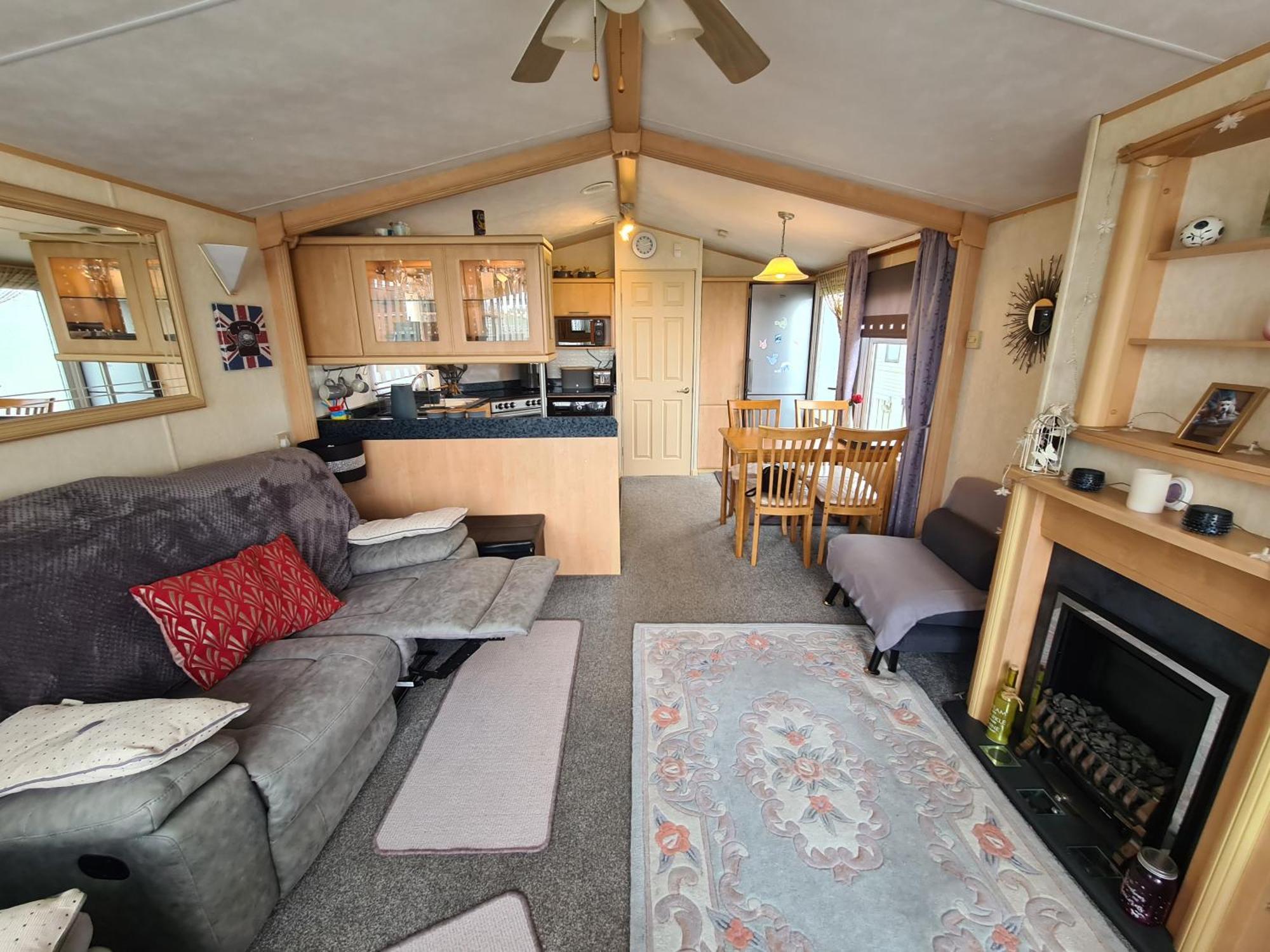 5 Berth Family Caravan Ingoldmells Skegness Zewnętrze zdjęcie