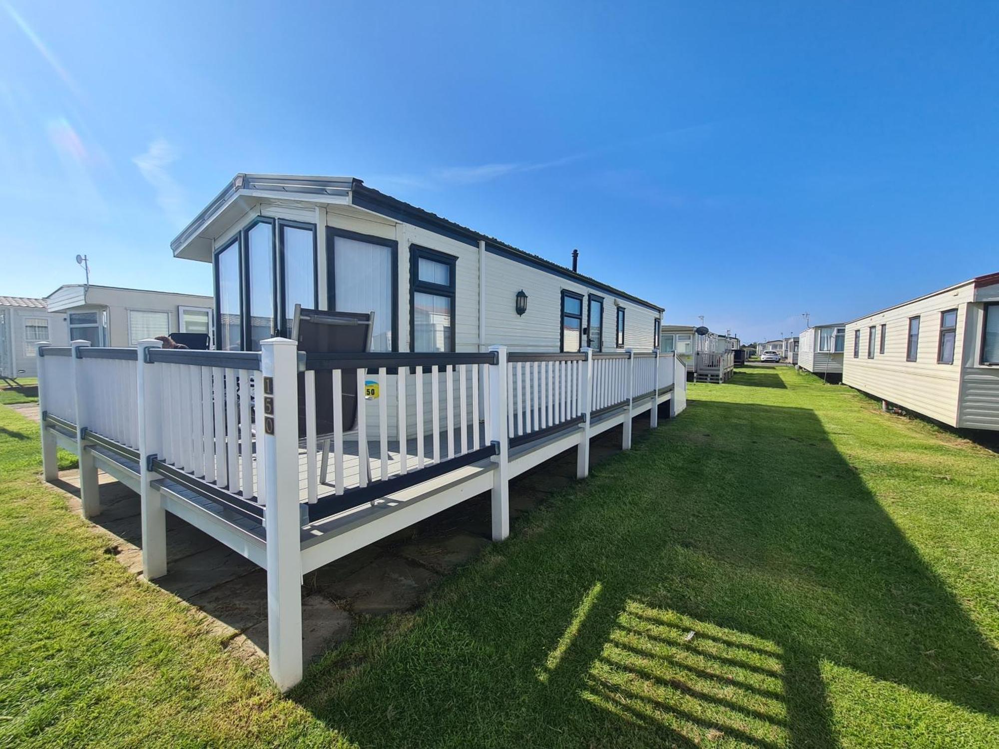 5 Berth Family Caravan Ingoldmells Skegness Zewnętrze zdjęcie